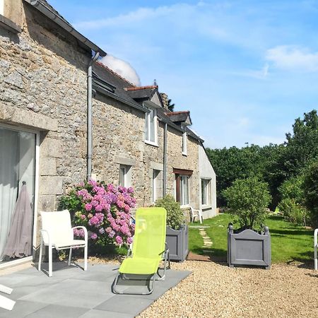 Maison Charmante A Huelgoat + Jardin Relaxant Eksteriør bilde