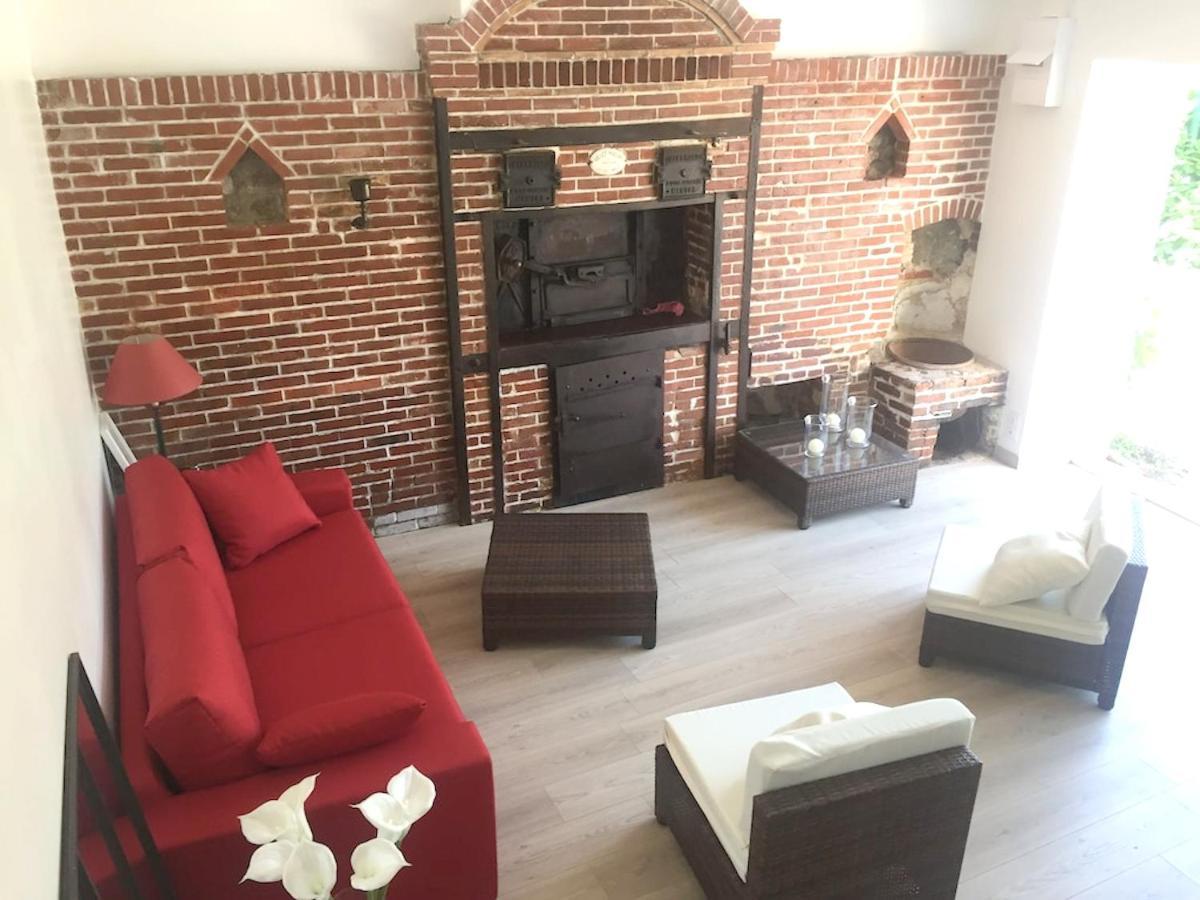 Maison Charmante A Huelgoat + Jardin Relaxant Eksteriør bilde