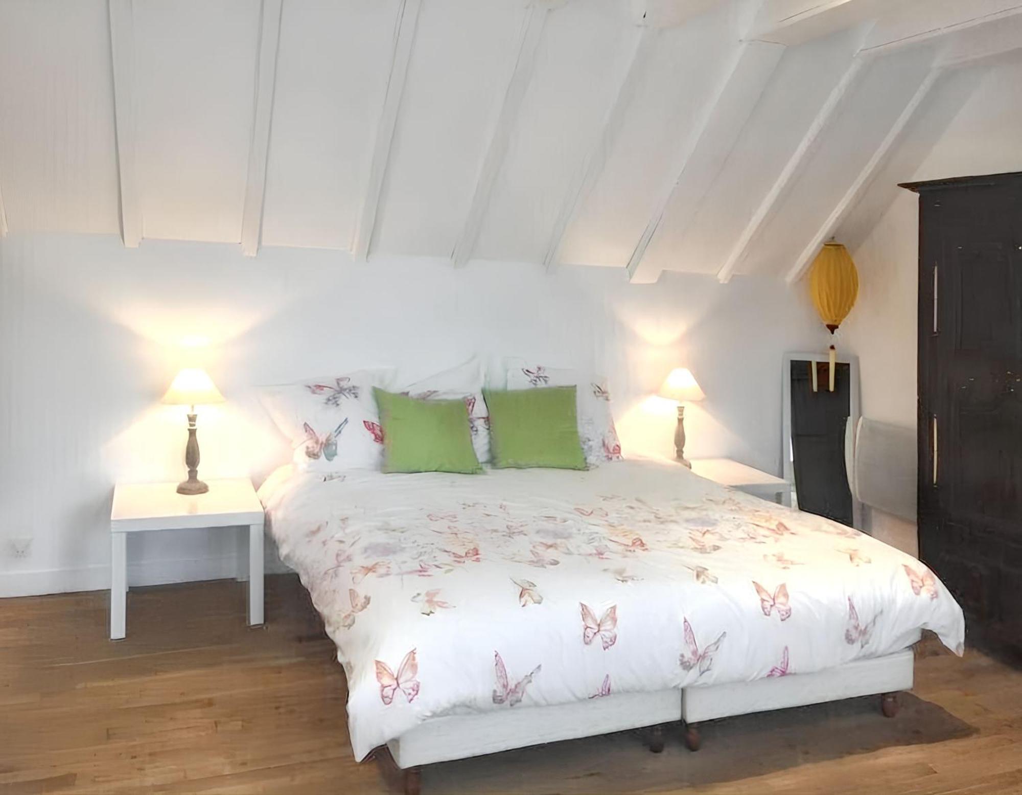 Maison Charmante A Huelgoat + Jardin Relaxant Eksteriør bilde