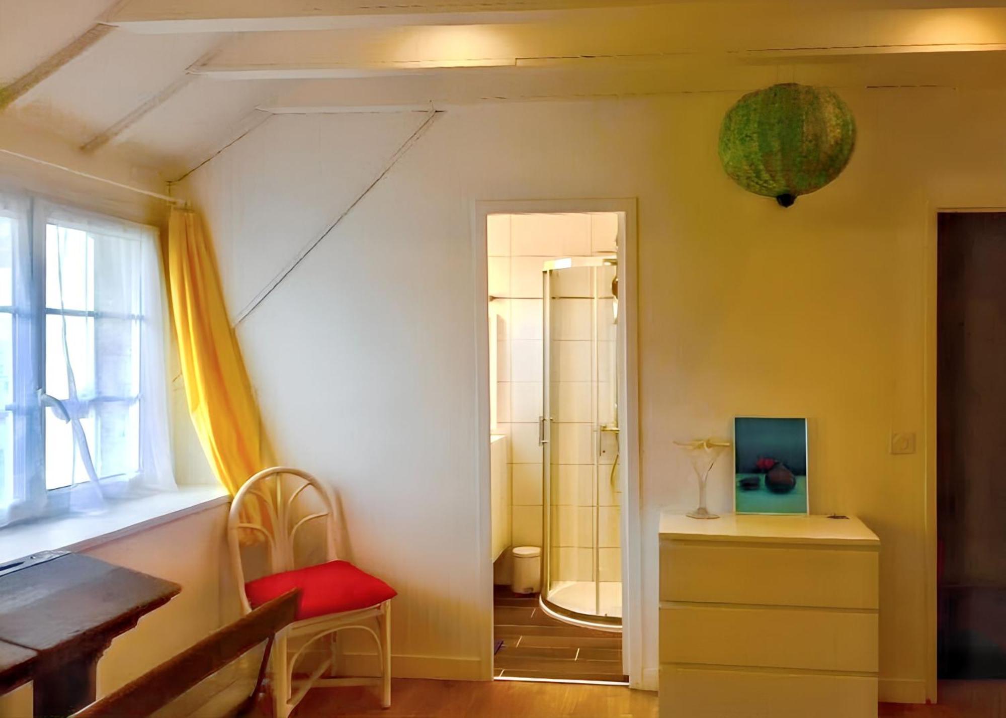 Maison Charmante A Huelgoat + Jardin Relaxant Eksteriør bilde