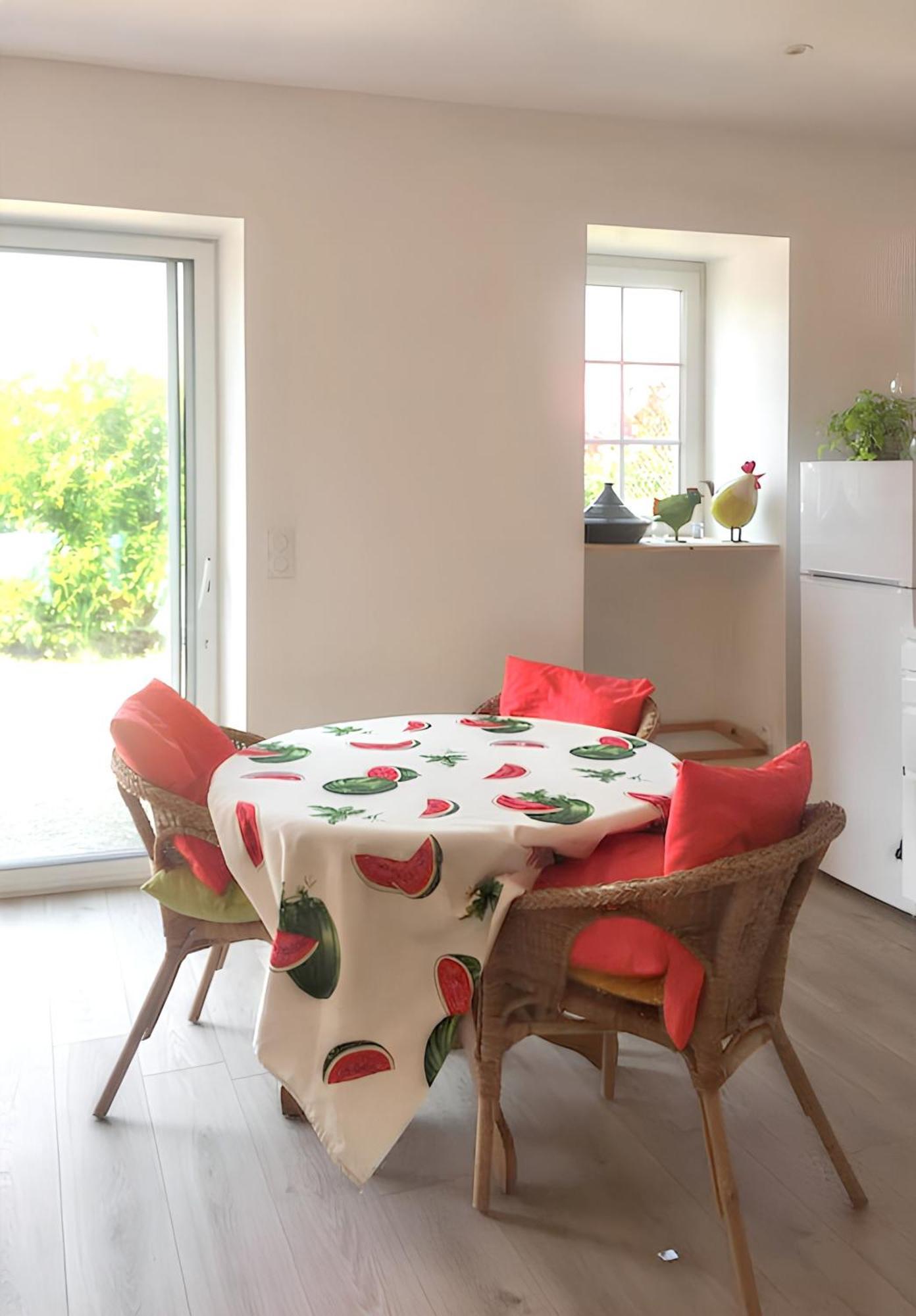 Maison Charmante A Huelgoat + Jardin Relaxant Eksteriør bilde
