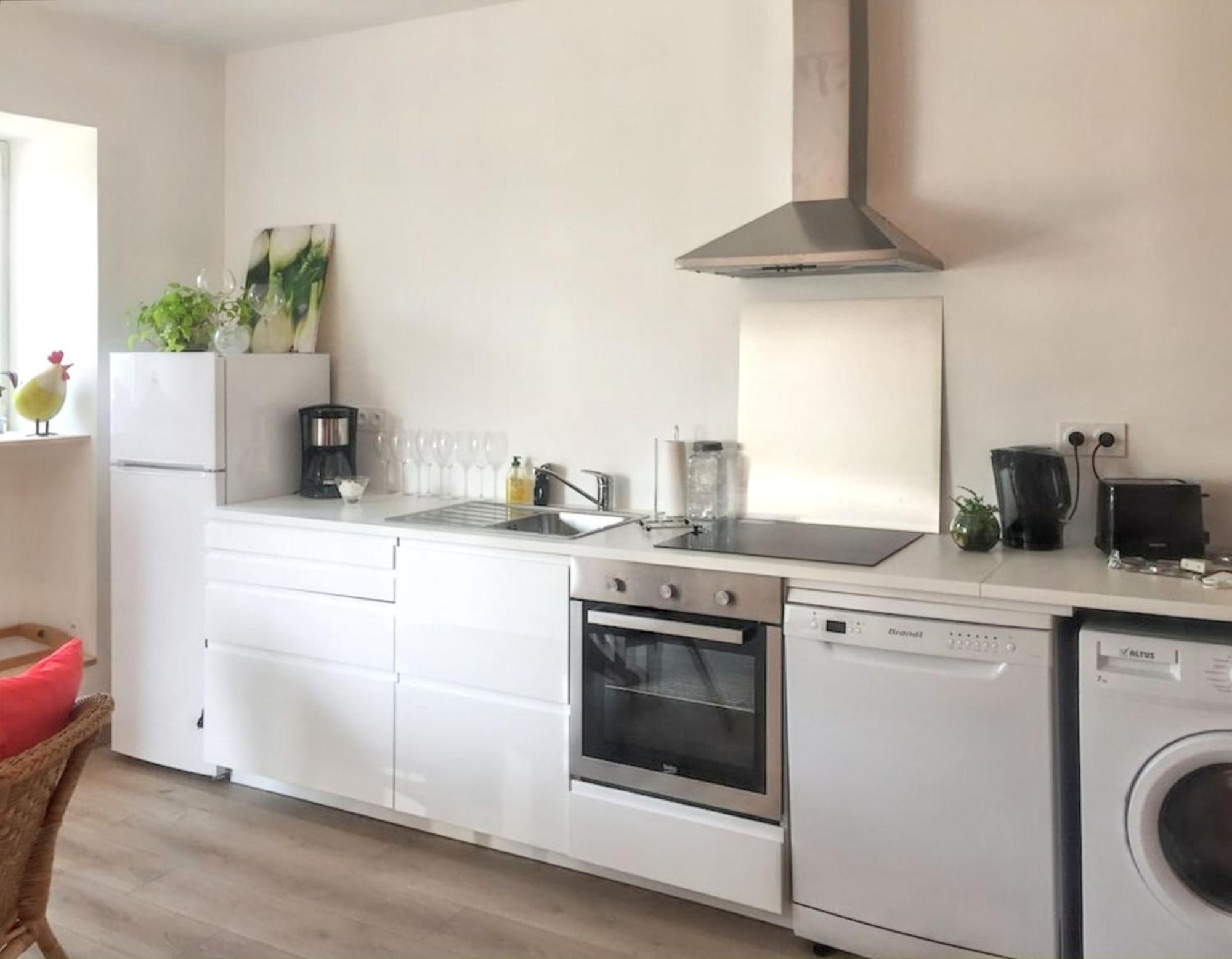 Maison Charmante A Huelgoat + Jardin Relaxant Eksteriør bilde