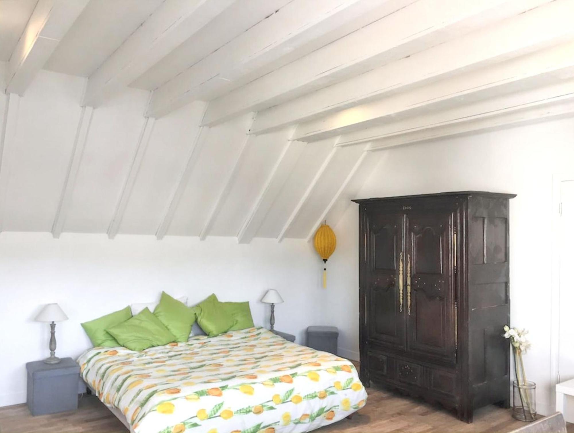 Maison Charmante A Huelgoat + Jardin Relaxant Eksteriør bilde